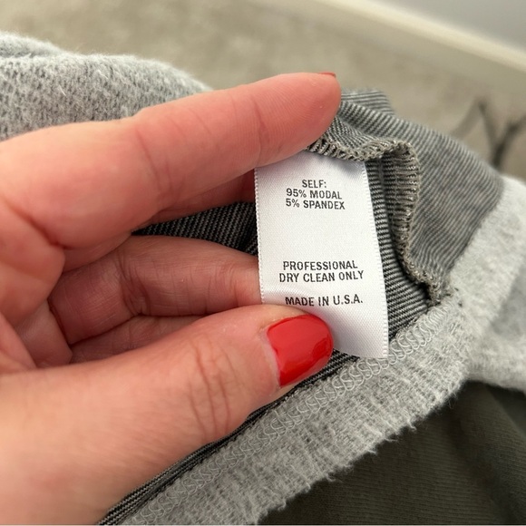 Katharine Kidd ruffle sleeve semi cropped sweater S - Picture 5 of 8